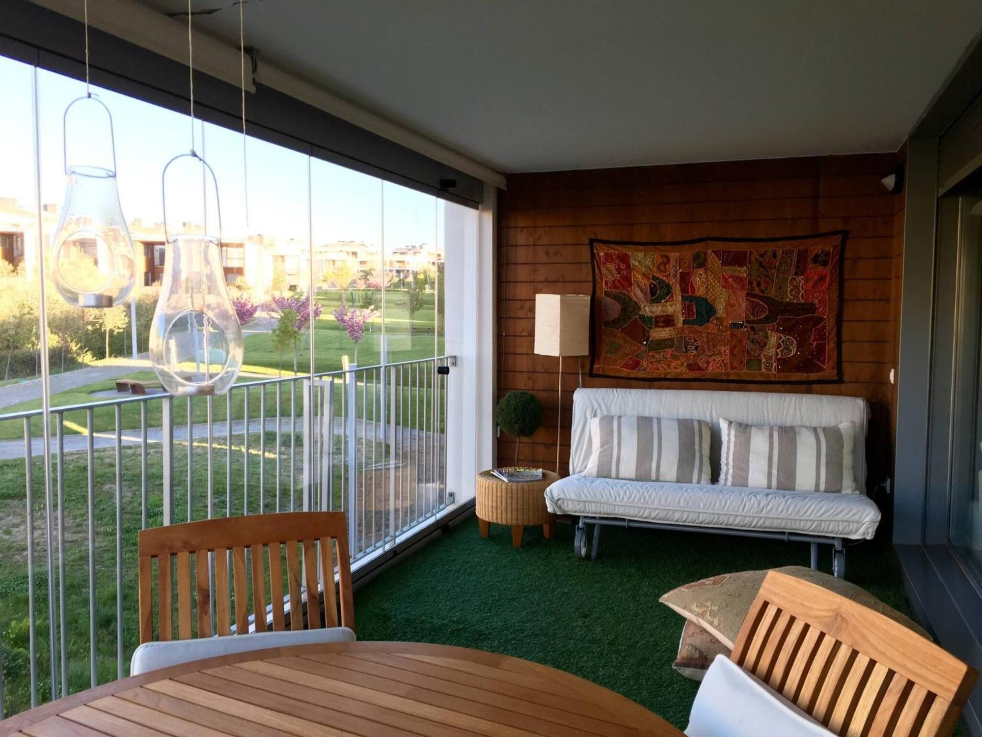 Coqueto Apto Con Vistas En Las Margas Golf N001 Sabinanigo Exterior photo